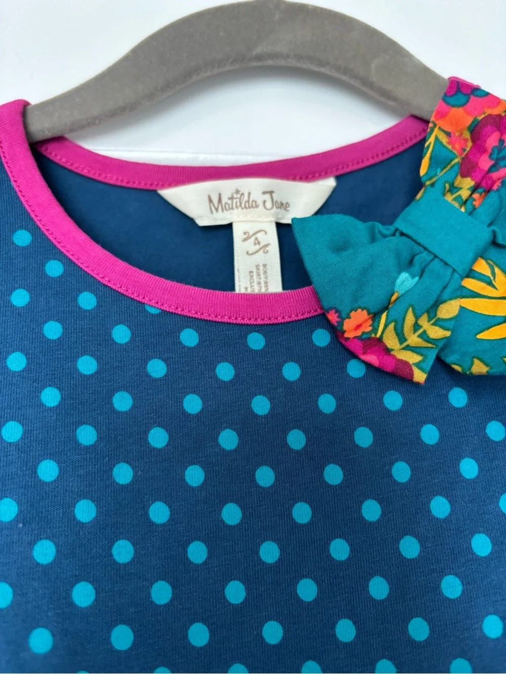 Matilda Jane Merry Merry Dress Size 4